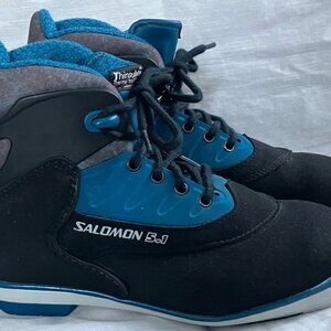 Salomon 5 1 Womens 5Mens 4 EUR 36 SNS profil nordic xcountry ski boots